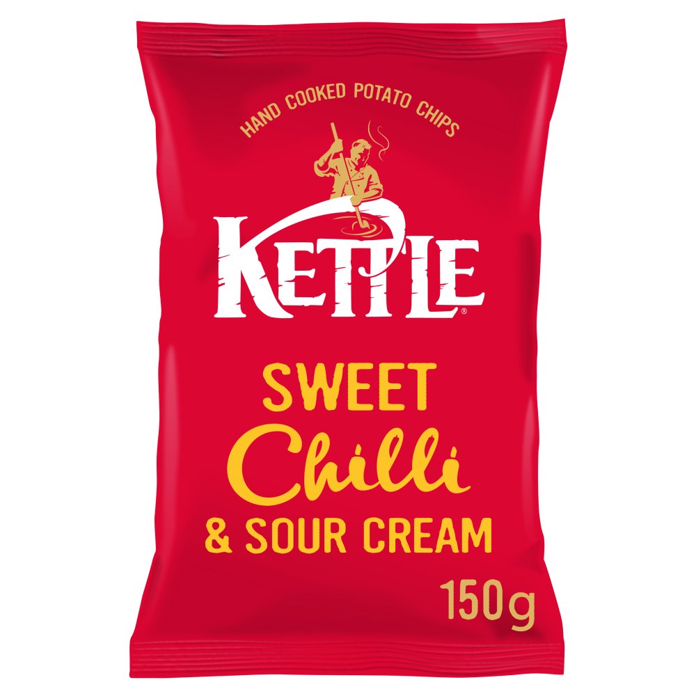 MASKETTLE® Chips Sweet Chilli & Sour Cream 150g-Food