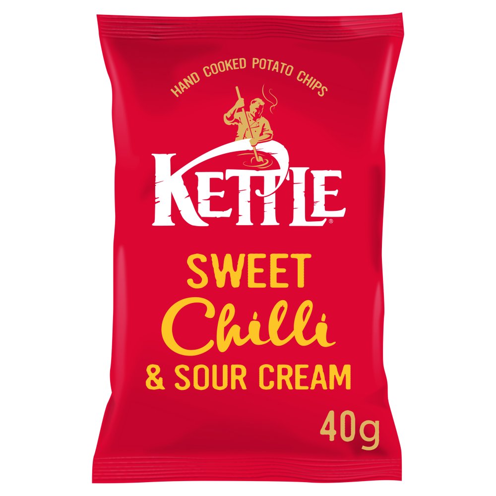 MASKETTLE® Chips Sweet Chilli & Sour Cream 40g-Food