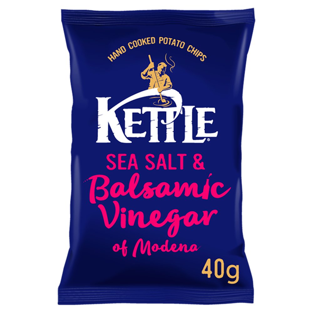 MASKETTLE® Chips Sea Salt & Balsamic Vinegar of Modena 40g-Food