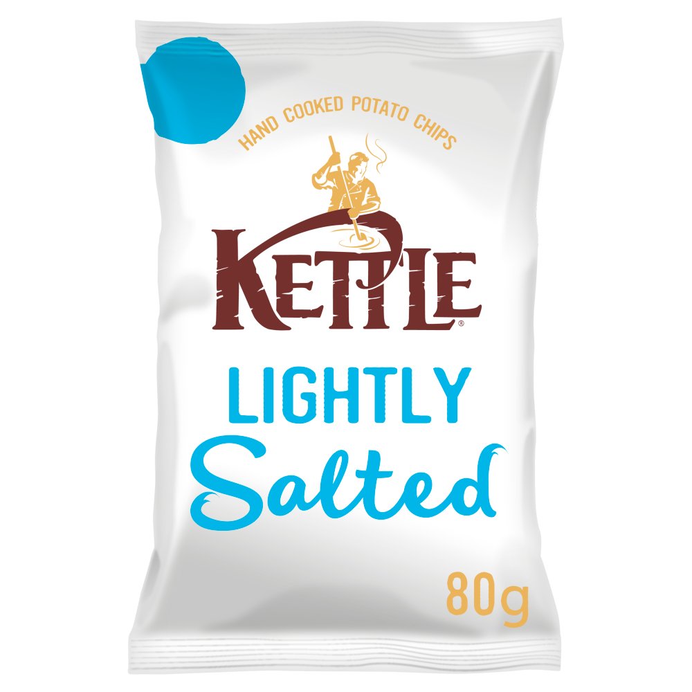 MASKETTLE® Chips Lightly Salted 80g-Food
