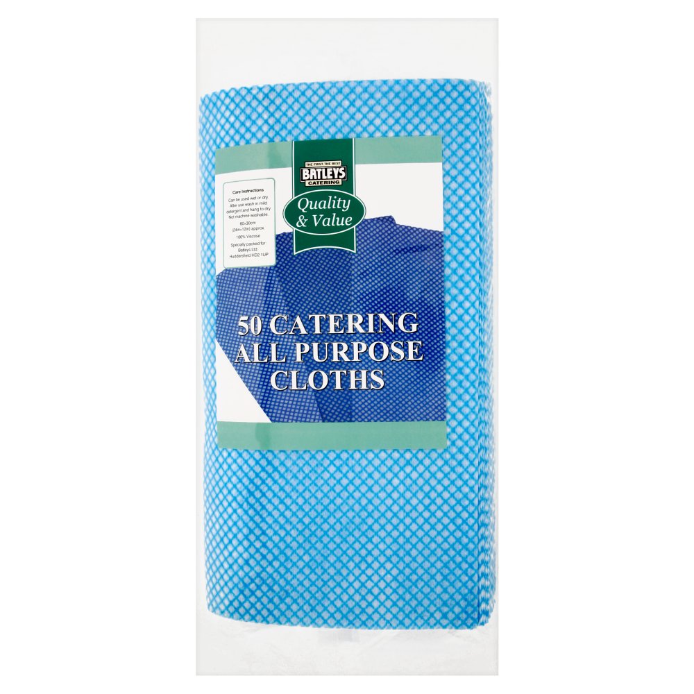 MASBatleys Catering 50 Catering All Purpose Cloths-Food