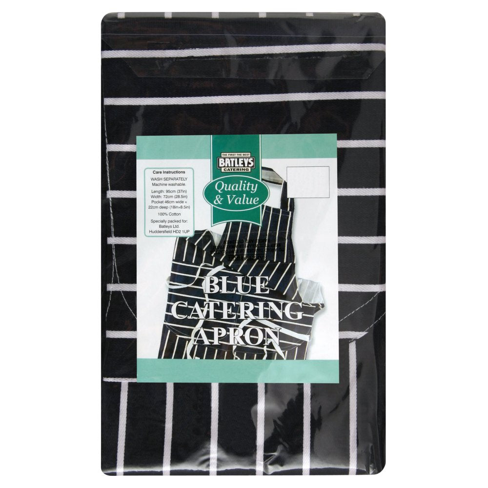 MASBatleys Catering Blue Catering Apron-Food