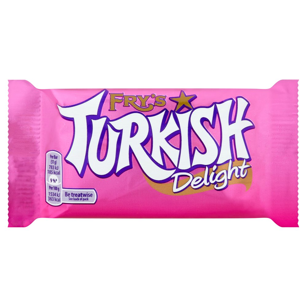 MASFry's Turkish Delight 51g-Food