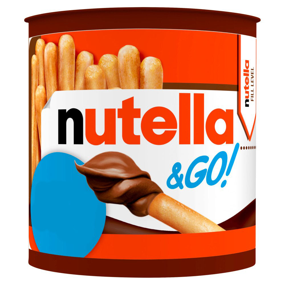 MASNUTELLA® & Go! Hazelnut Spread with Cocoa + Breadsticks 48g-Food