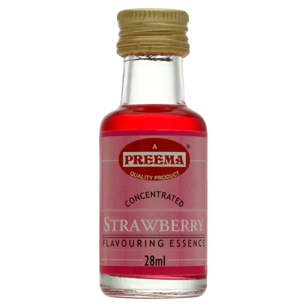 MASPreema Concentrated Strawberry Flavouring Essence 28ml-Food