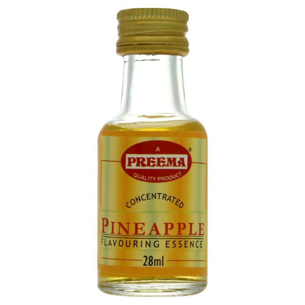 MASPreema Concentrated Pineapple Flavouring Essence 28ml-Food