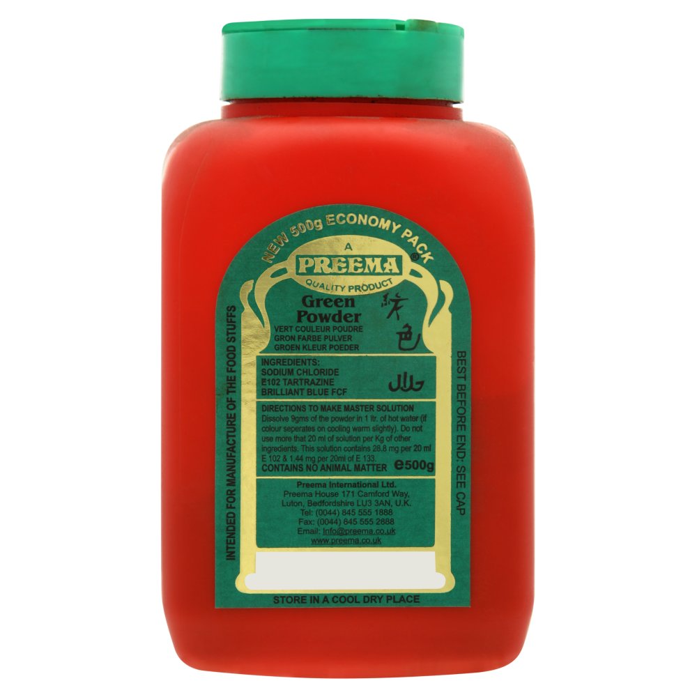 MASPreema Green Powder 500g-Food