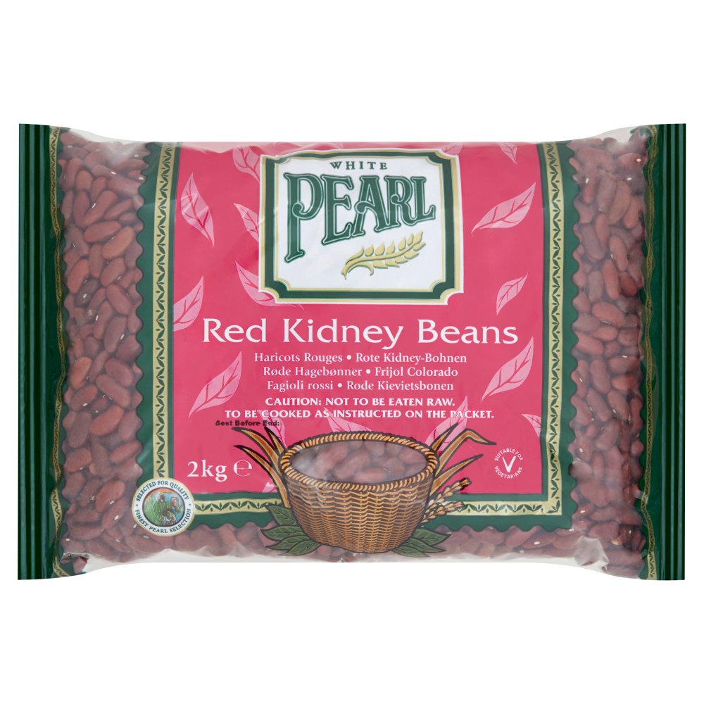 White Pearl Red Kidney Bean 2kg-Food