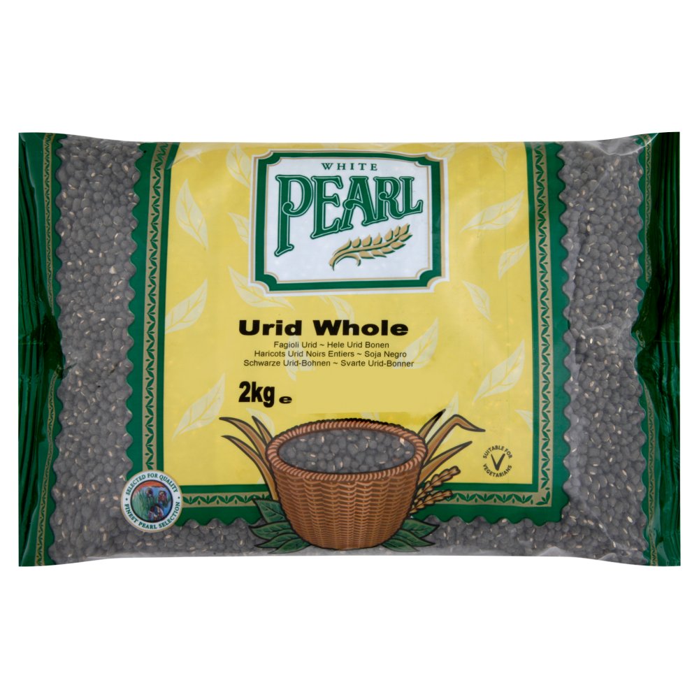 White Pearl Urid Whole 2kg-Food