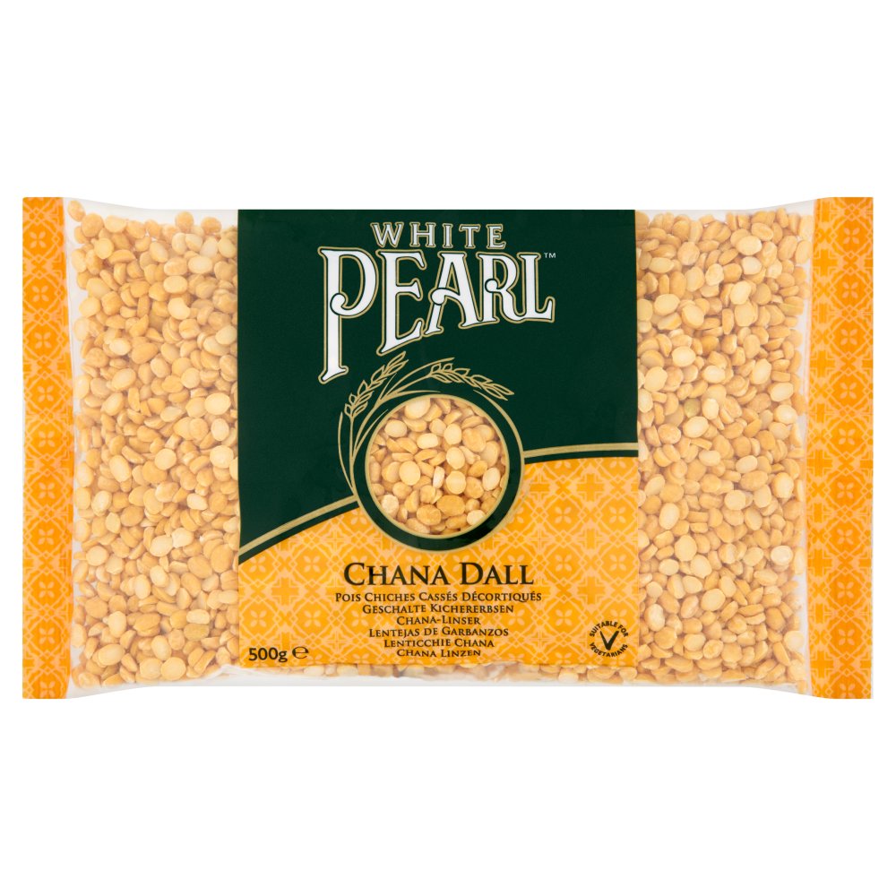 White Pearl Chana Dall 500g-Food
