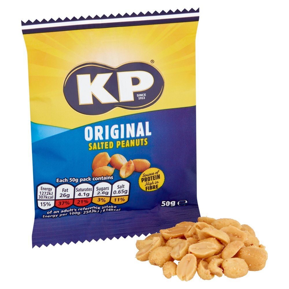 MASKP Original Salted Peanuts 50g-Food