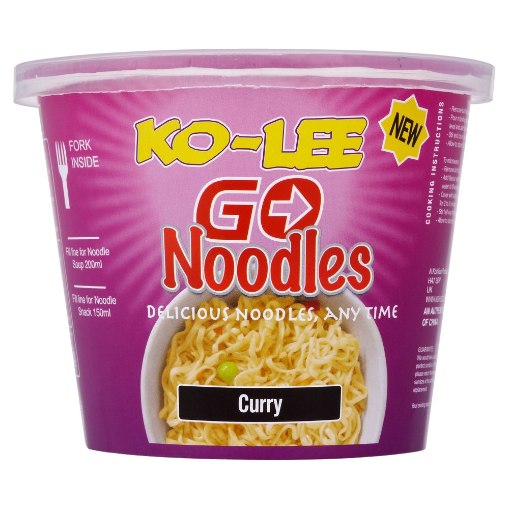 MASKo-Lee Go Noodles Curry 65g-Food