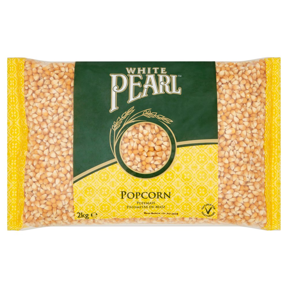 White Pearl Popcorn 2kg-Food