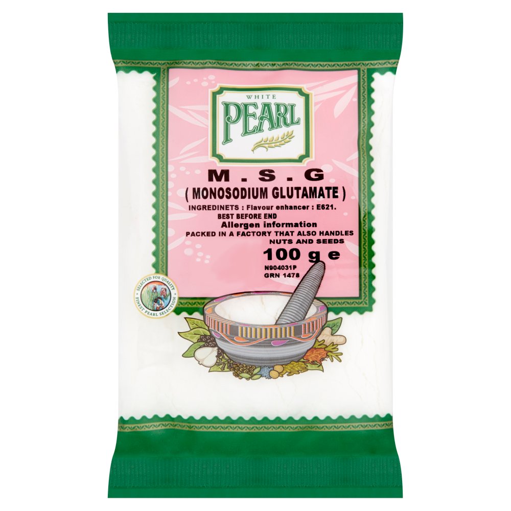 White Pearl Monosodium Glutamate 100g-Food