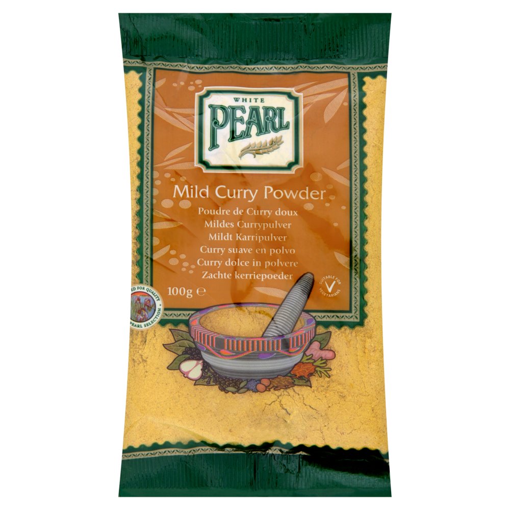 White Pearl Mild Curry Powder 100g-Food
