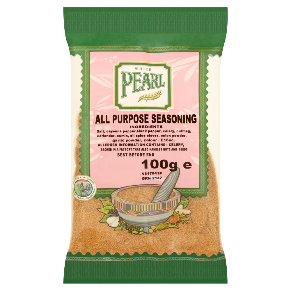 White Pearl All Purpose Seasoning 100g-Food