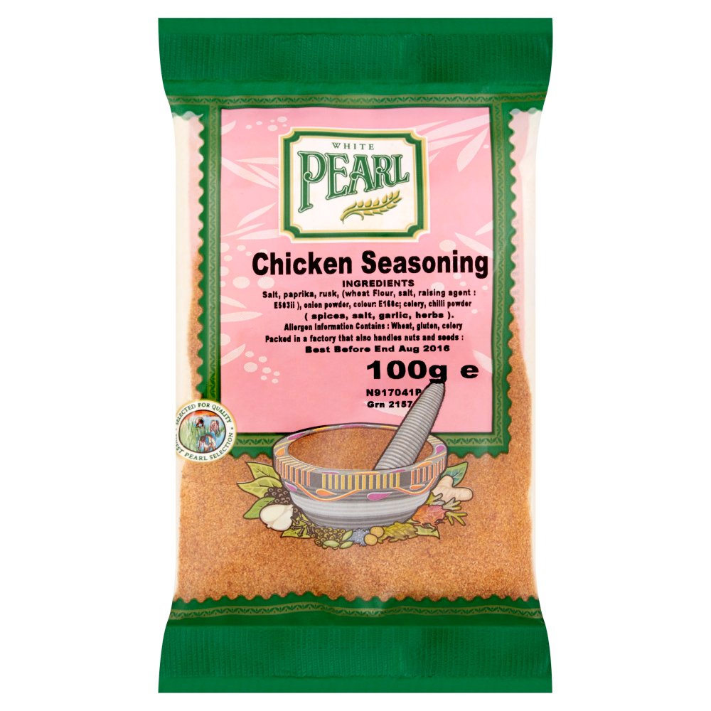 White Pearl Chicken Seasoning 100g-Food