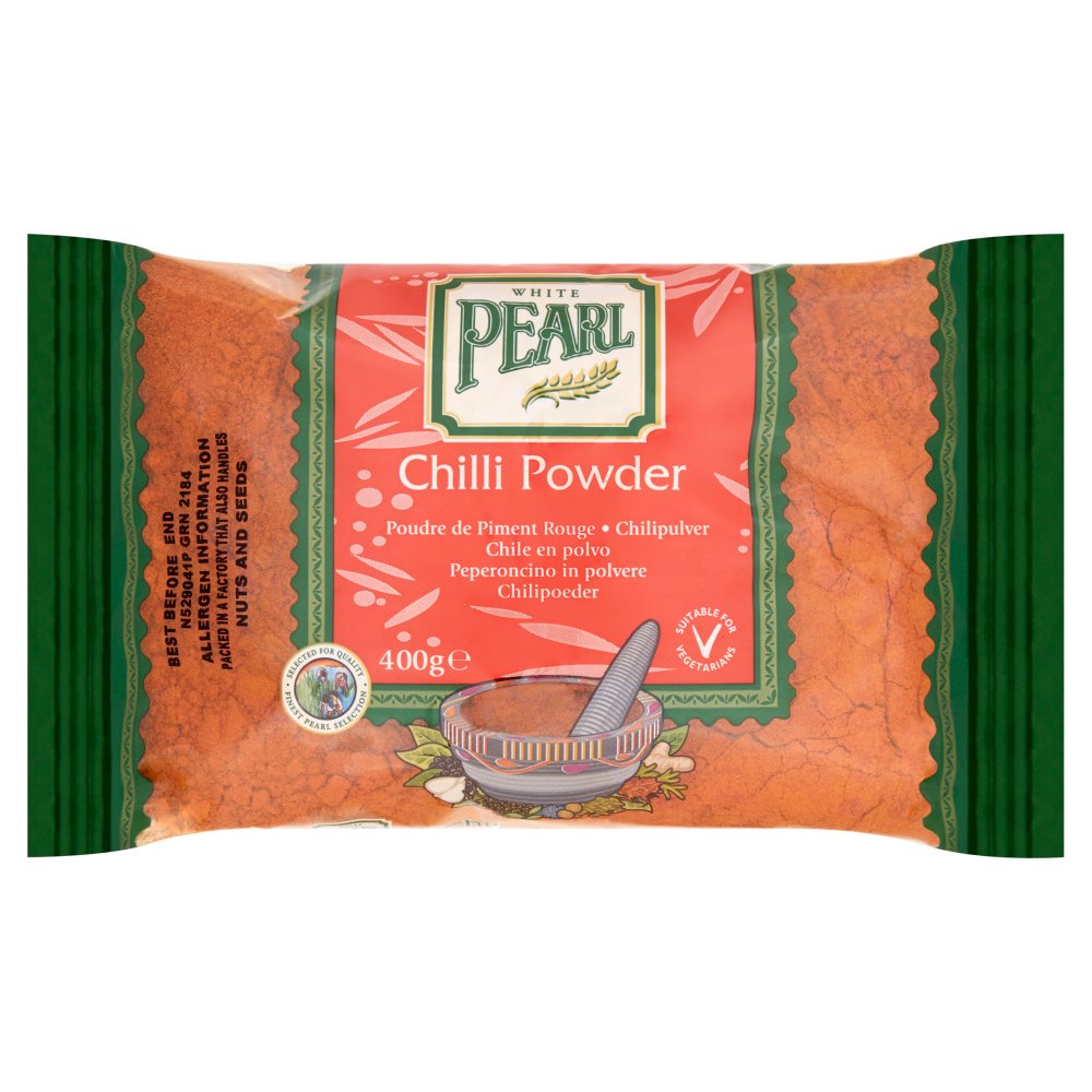 White Pearl Chilli Powder 400g-Food