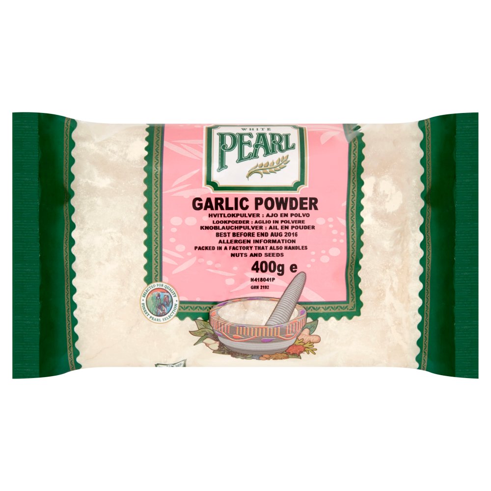 White Pearl Garlic Powder 400g-Food