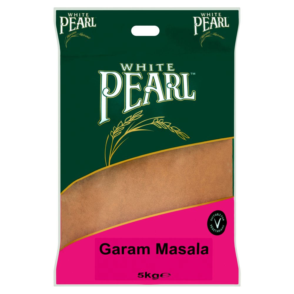 White Pearl Garam Masala 5kg-Food