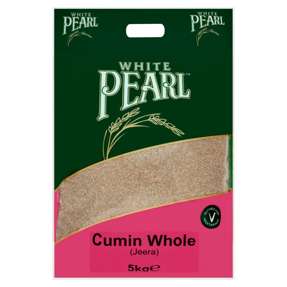 White Pearl Jeera Cumin Whole 5kg-Food