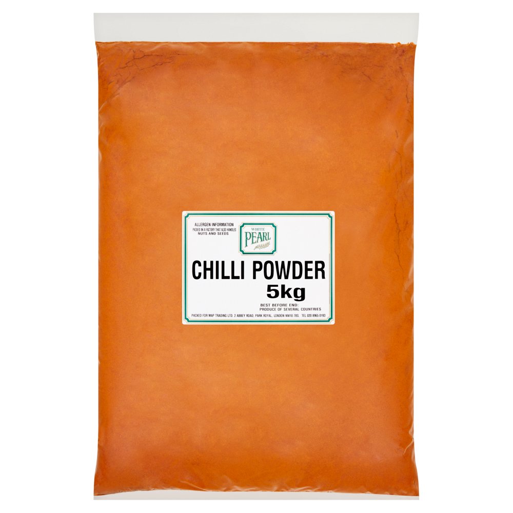 White Pearl Chilli Powder 5kg-Food