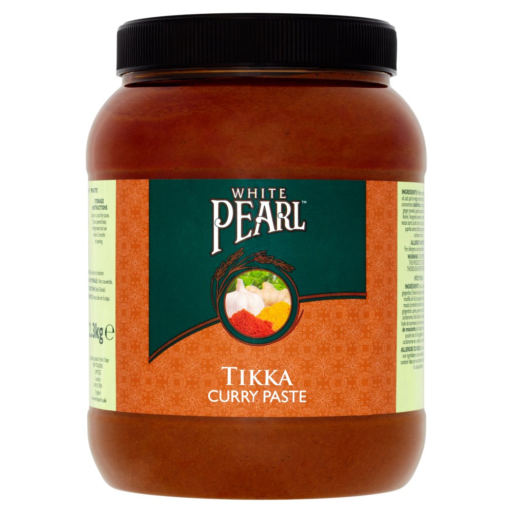 White Pearl Tikka Curry Paste 2.3kg