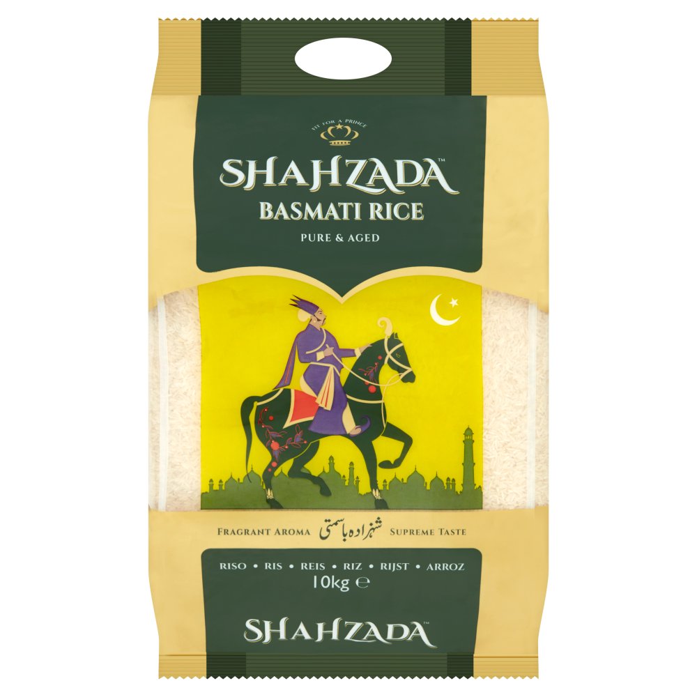Shahzada Basmati Rice 10kg-Food