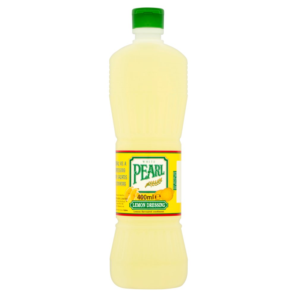 White Pearl Lemon Dressing 400ml-Food