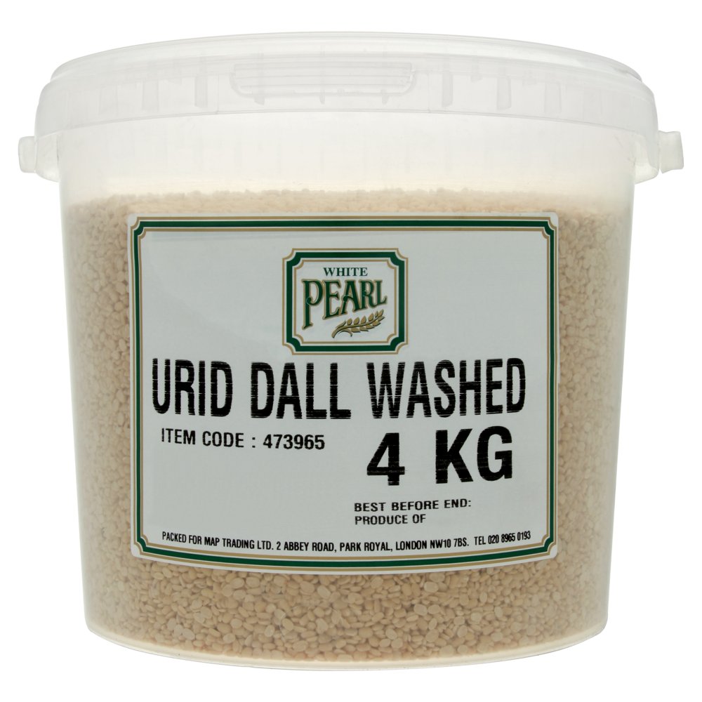 White Pearl Urid Dall Washed 4kg
