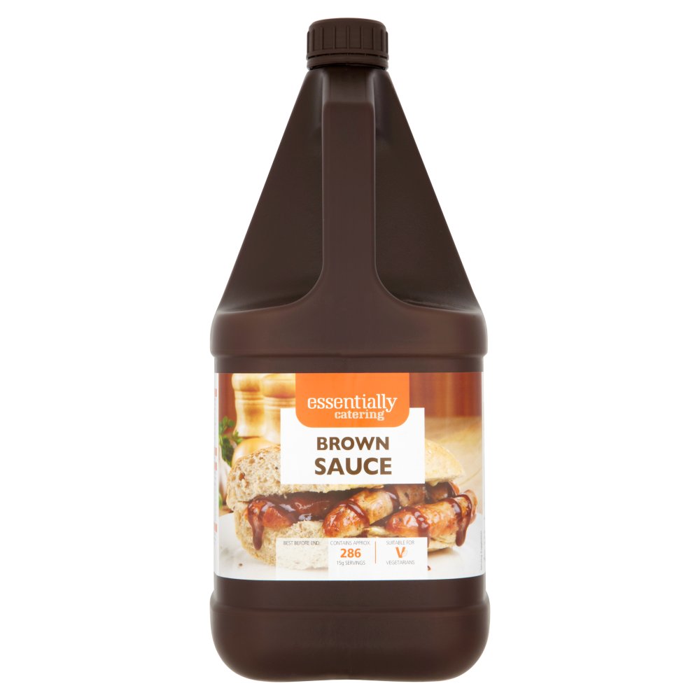 MASEssentially Catering Brown Sauce 4.3kg-Food