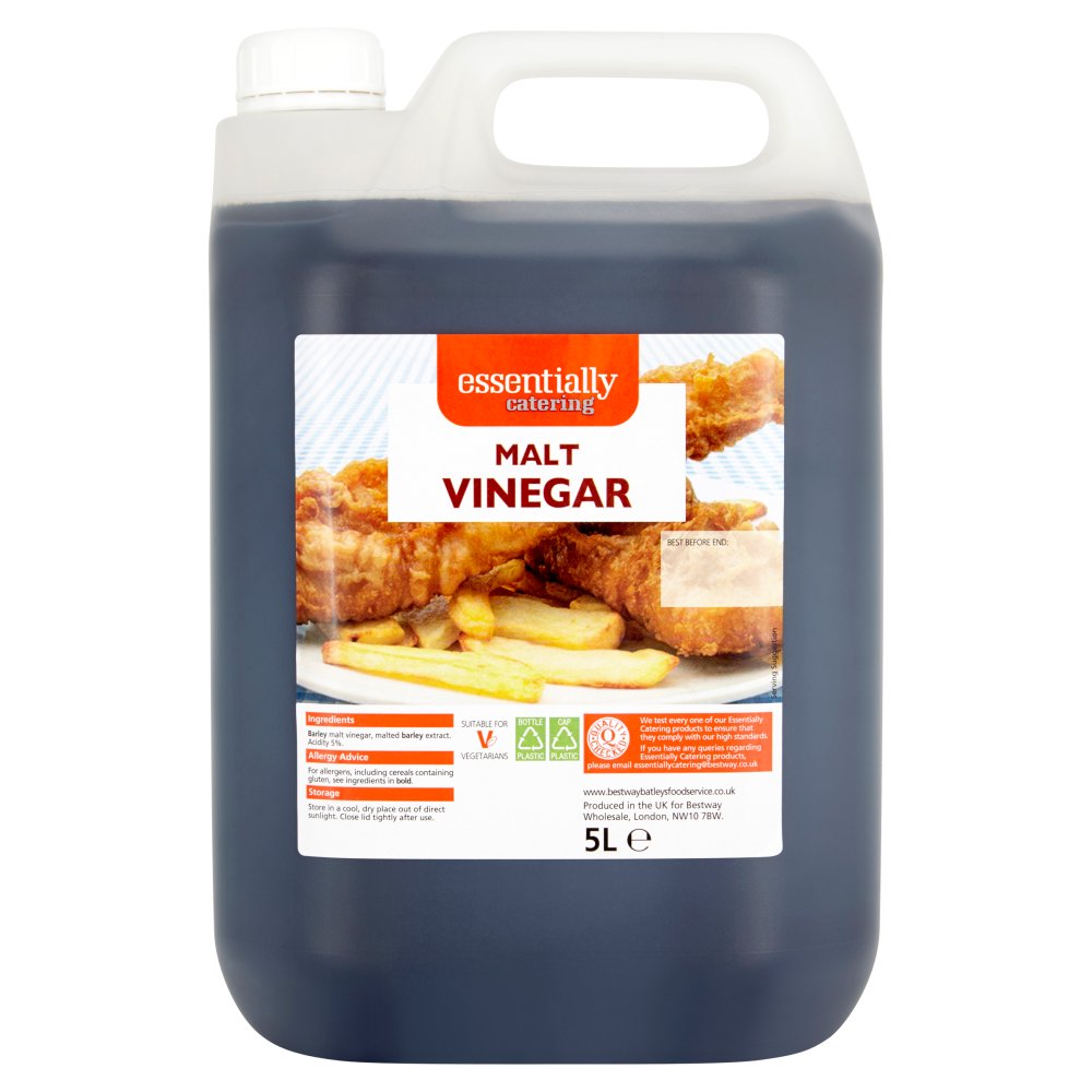 MASEssentially Catering Malt Vinegar 5L-Food