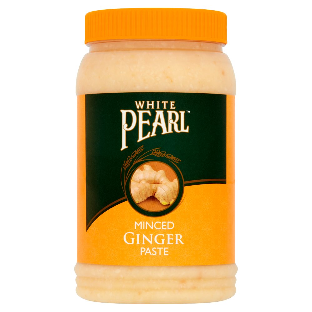 White Pearl Minced Ginger Paste 1kg-Food