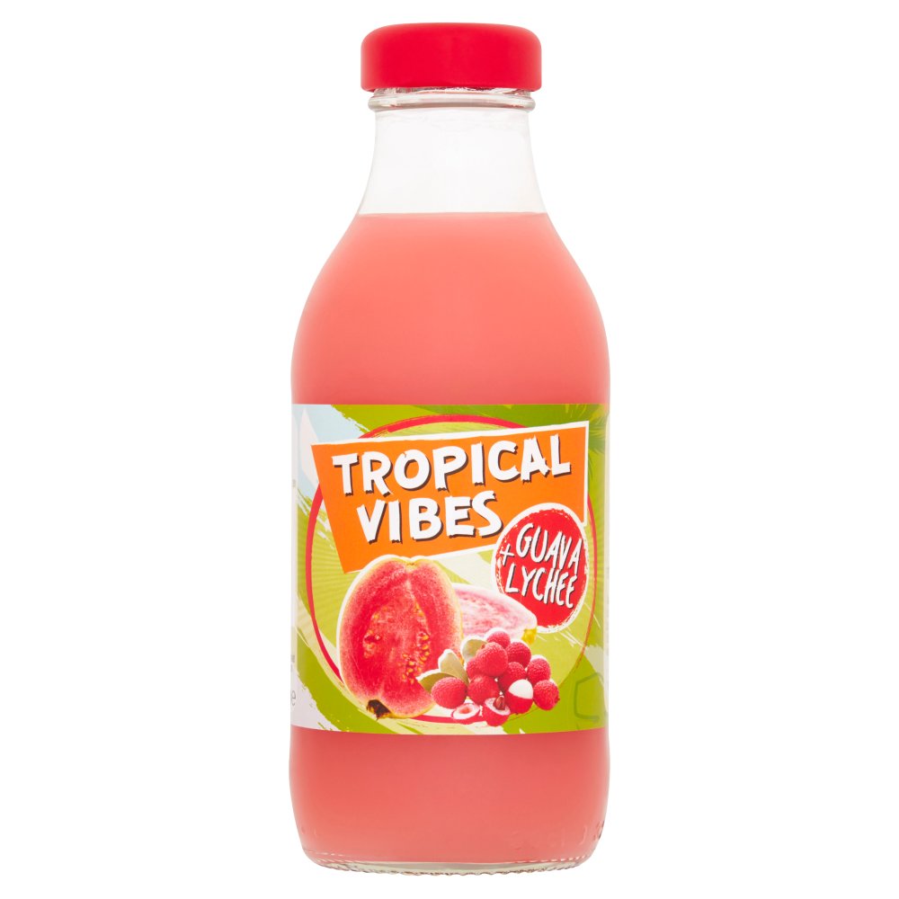 Tropical Vibes Guava + Lychee 300ml-Food