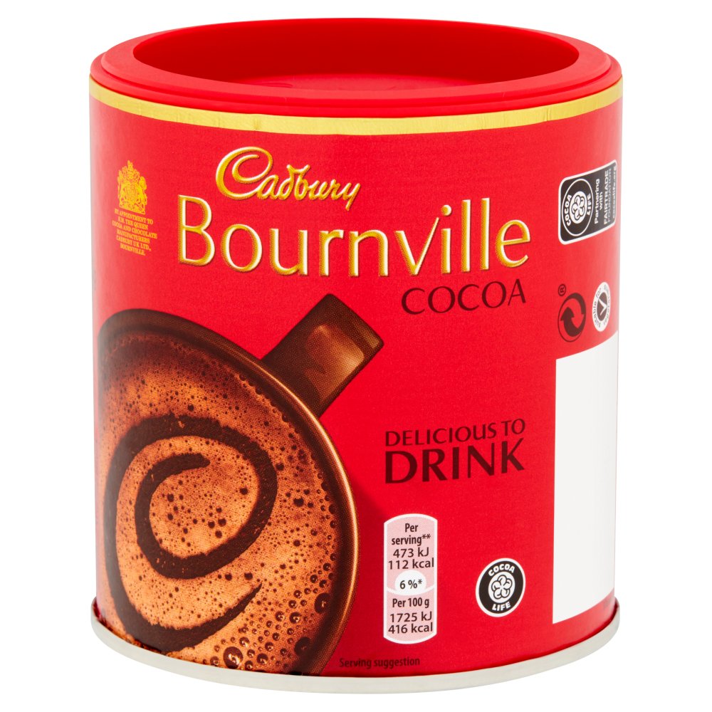 MASCad Bournville Cocoa 125g-Food