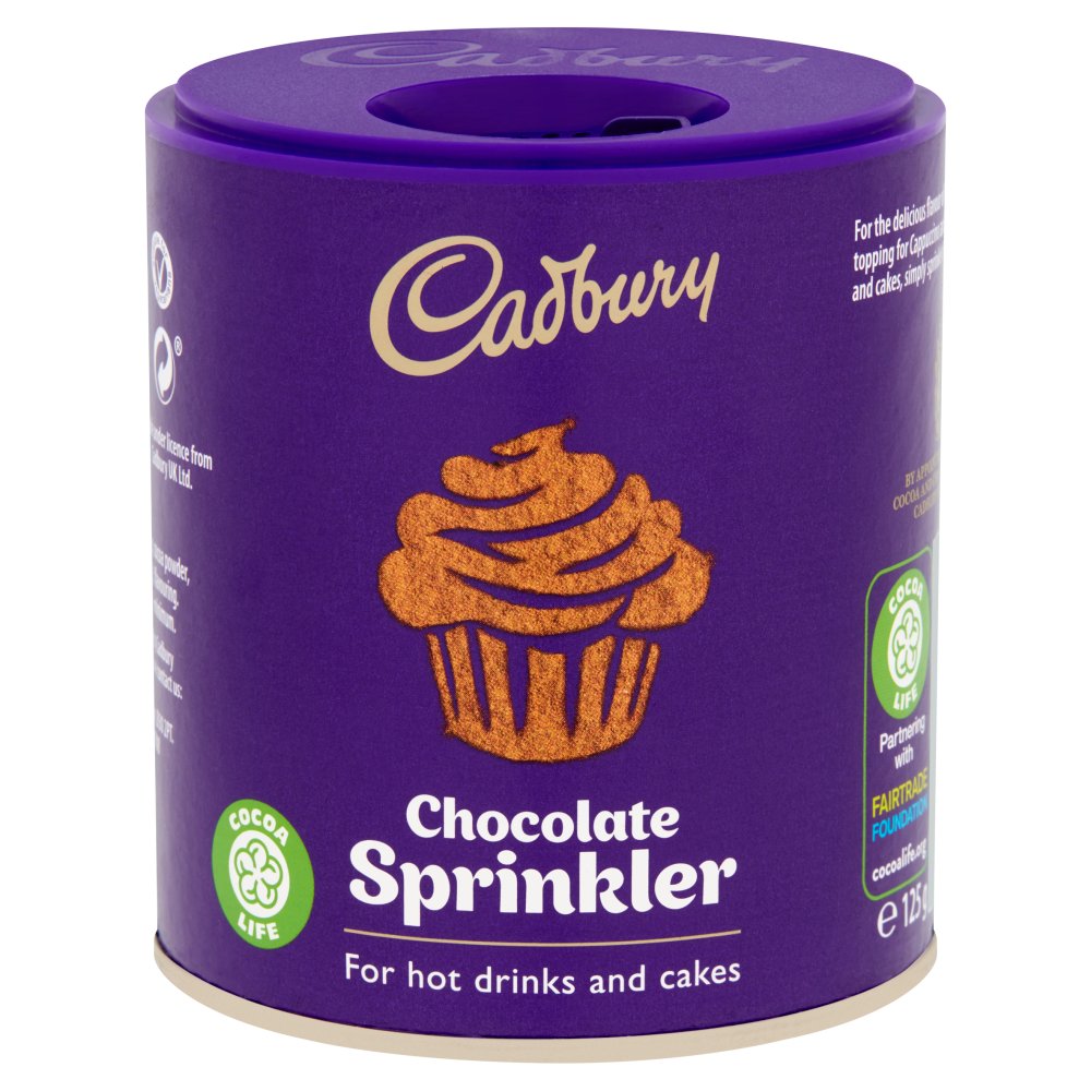 Cad Chocolate Sprinkler 125g