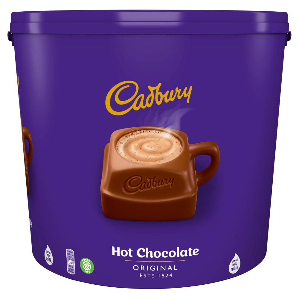 MASCad Drinking Hot Chocolate 5kg-Food
