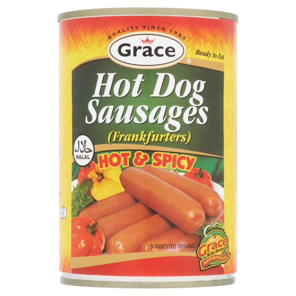 MASGrace Hot Dogs in Brine 400g-Fd