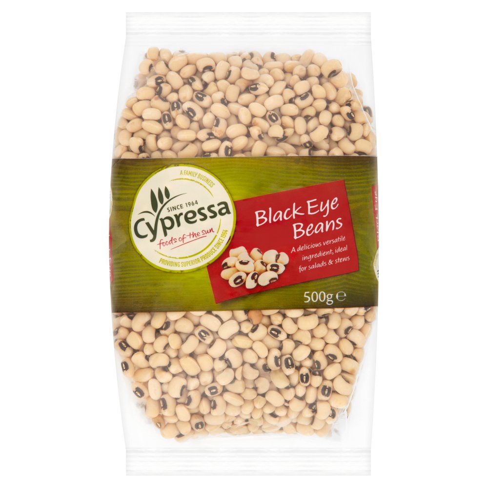 MASCypressa Black Eye Beans 500g-Food