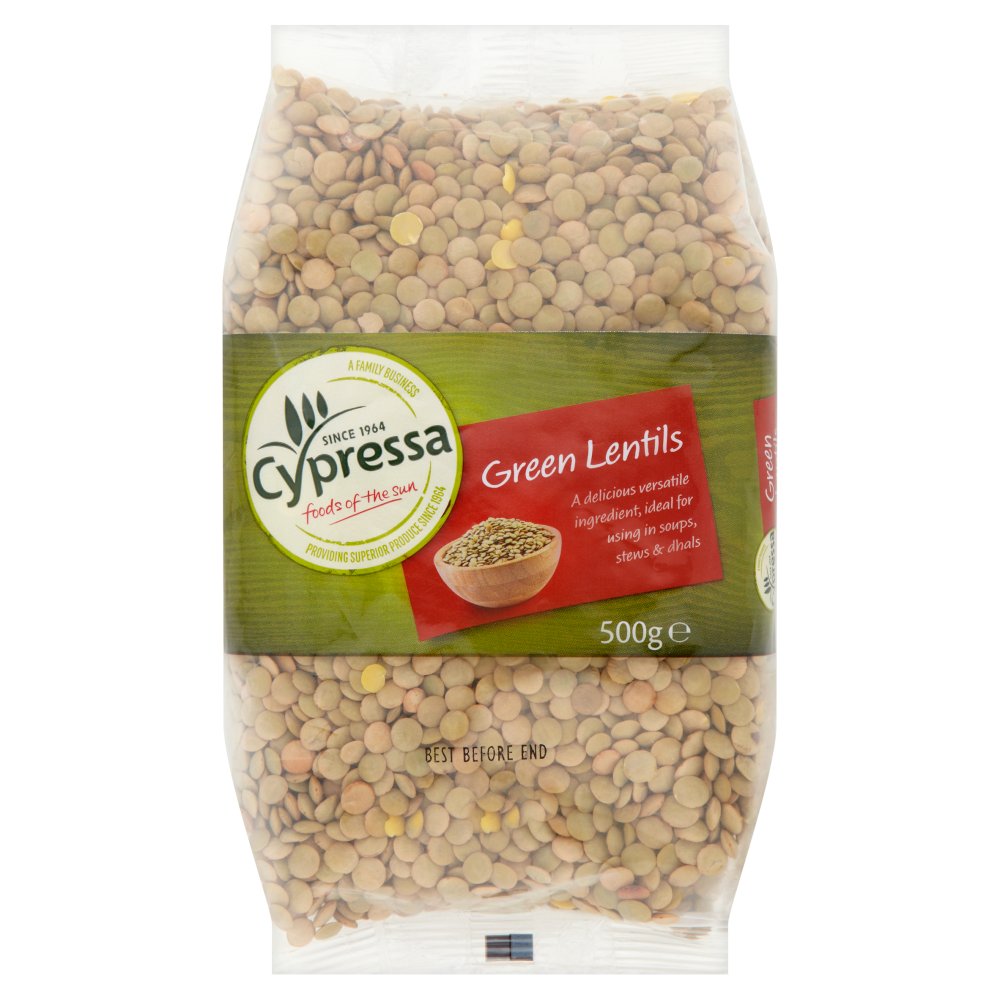MASCypressa Green Lentils 500g-Food
