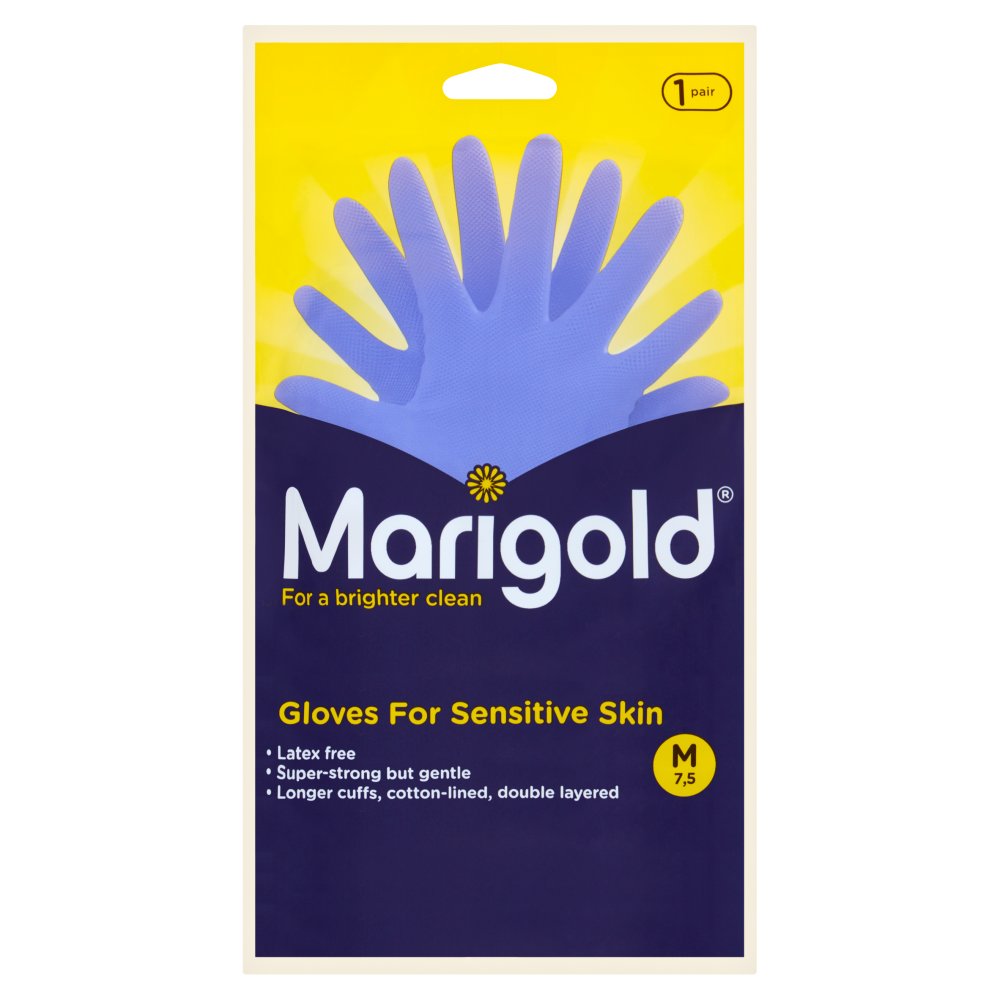MASMarigold Gloves for Sensitive Skin M 1 Pair-Food