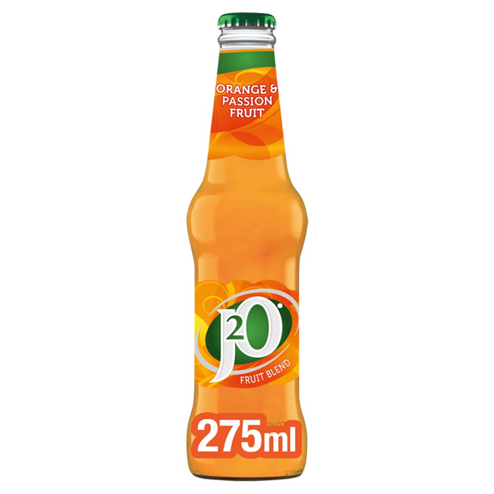 J2O Orange & Passion Fruit 275ml-Food