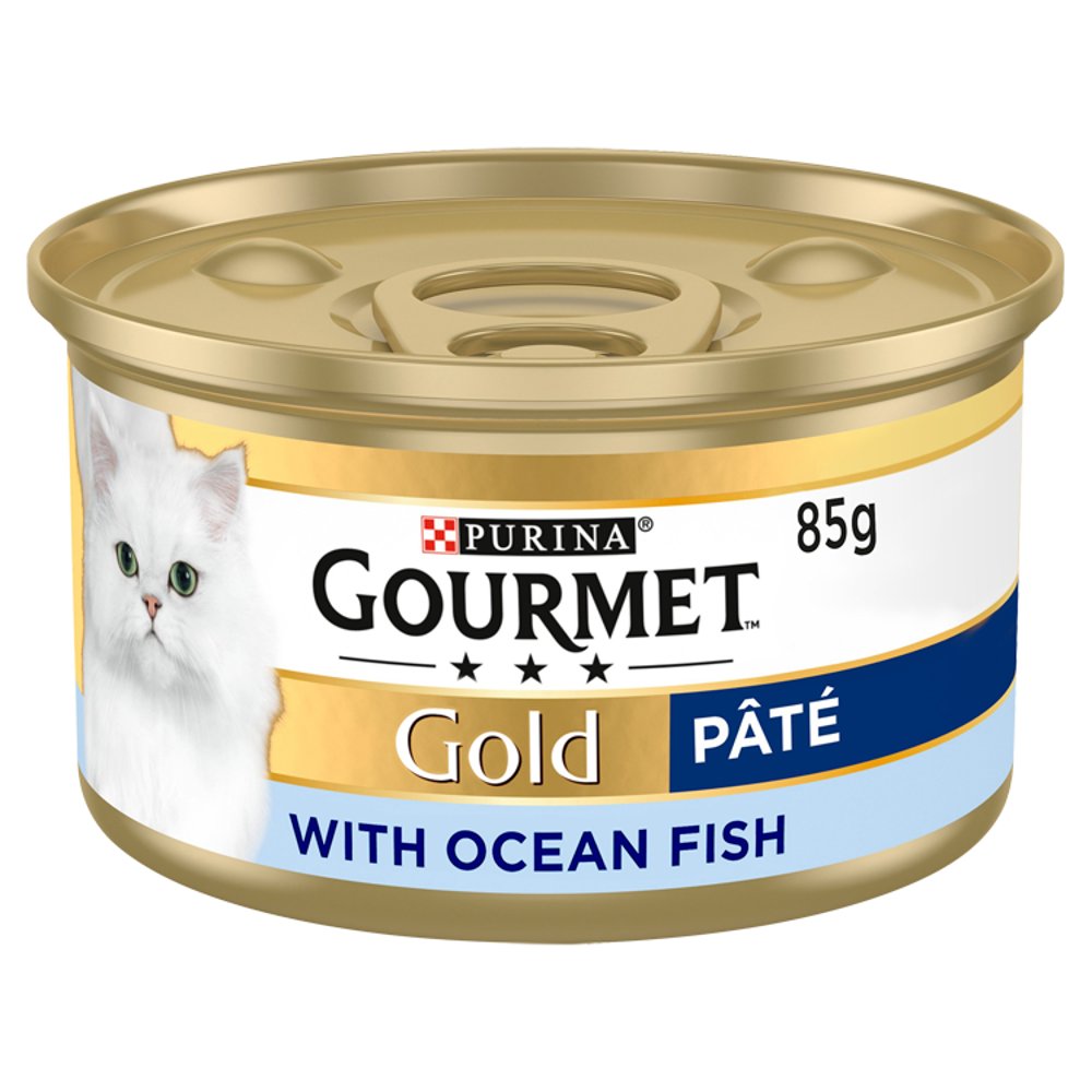 MASGourmet Gold Pâté with Ocean Fish 85g-Food