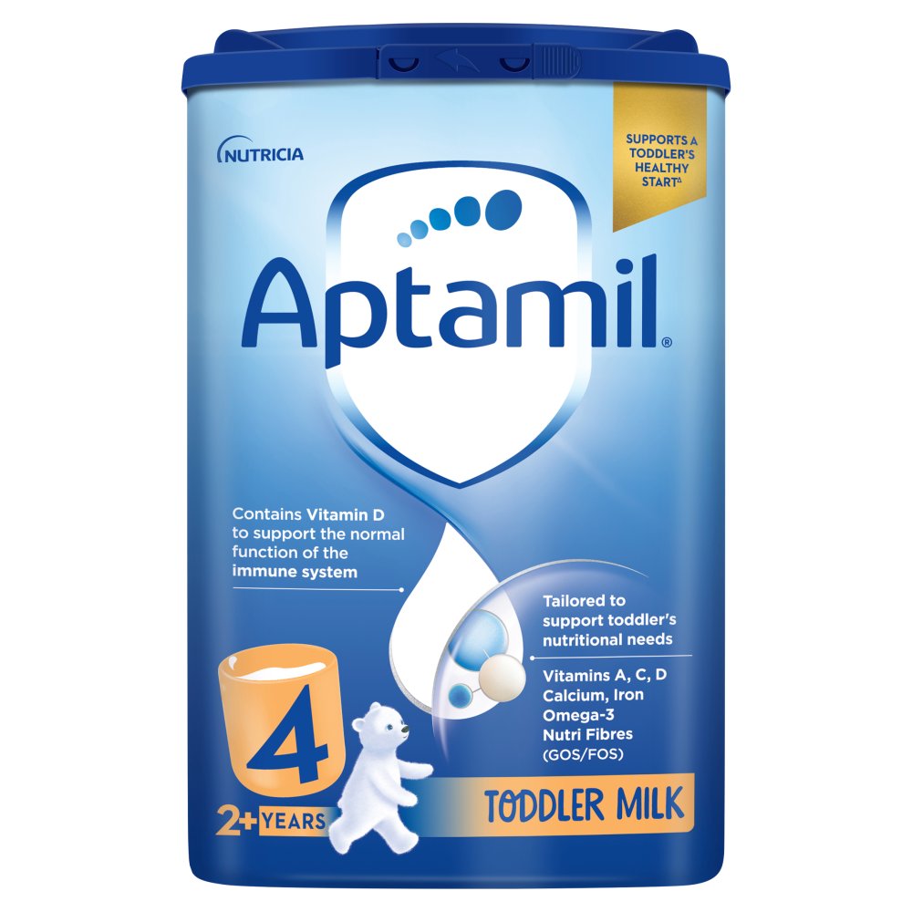 MASAptamil 4 Toddler Milk 2+ Years 800g Case of 6-Food