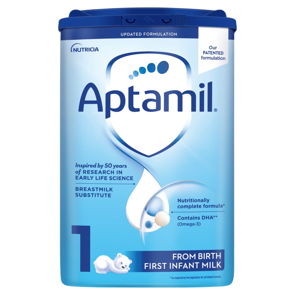 Aptamil 1 First Infant Milk from Birth 800g Case of 6