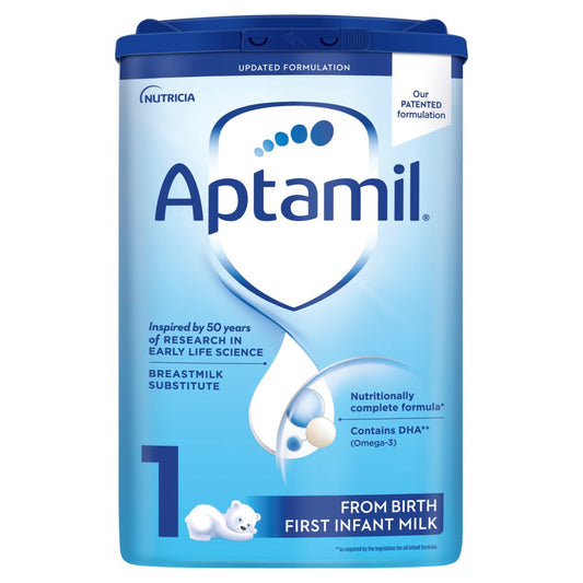 Aptamil 1 First Infant Milk from Birth 800g Case of 6