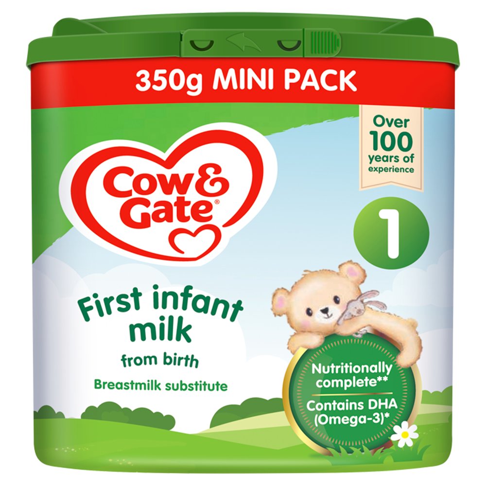 MASCow & Gate First Infant Milk from Birth 350g-Food