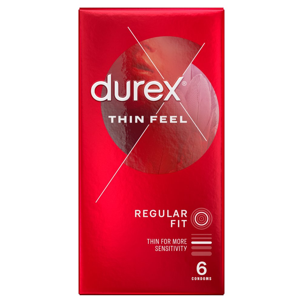 MASDurex Thin Feel 6 Condoms-Food