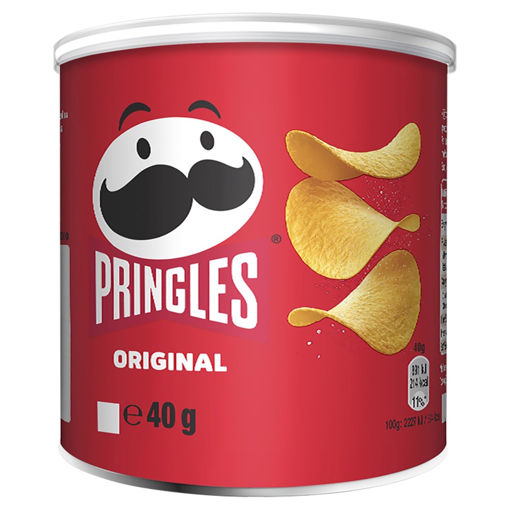 MASPringles Original Crisps 40g-Food