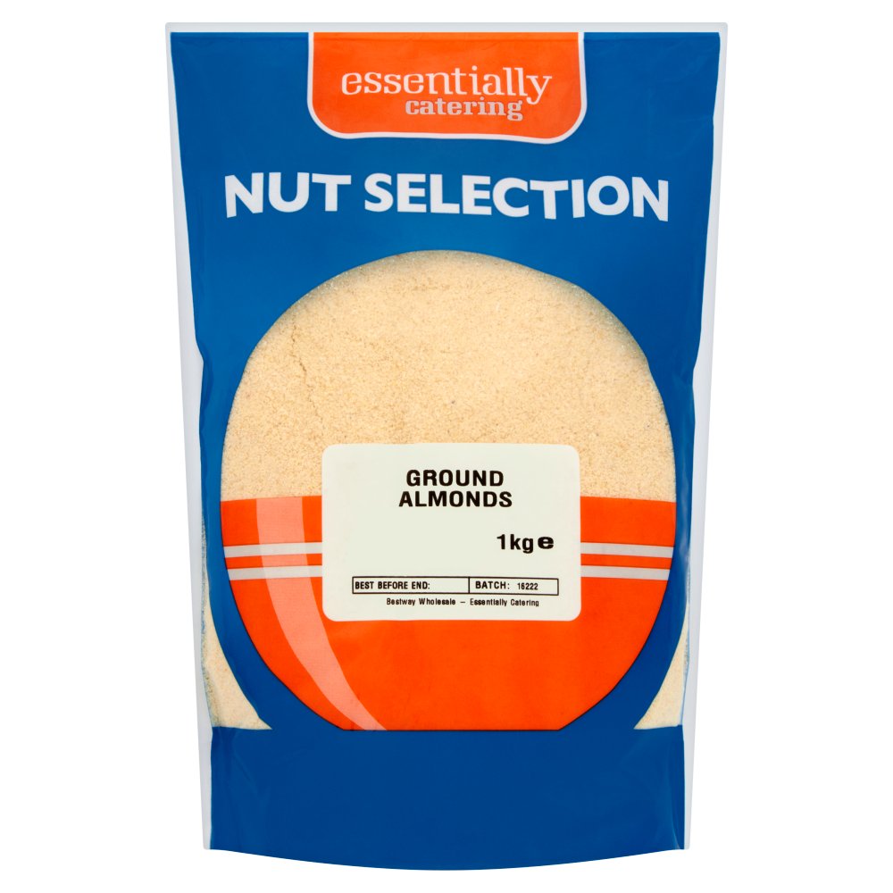 MASEssentially Catering Nut Selection Ground Almonds 1kg-Food